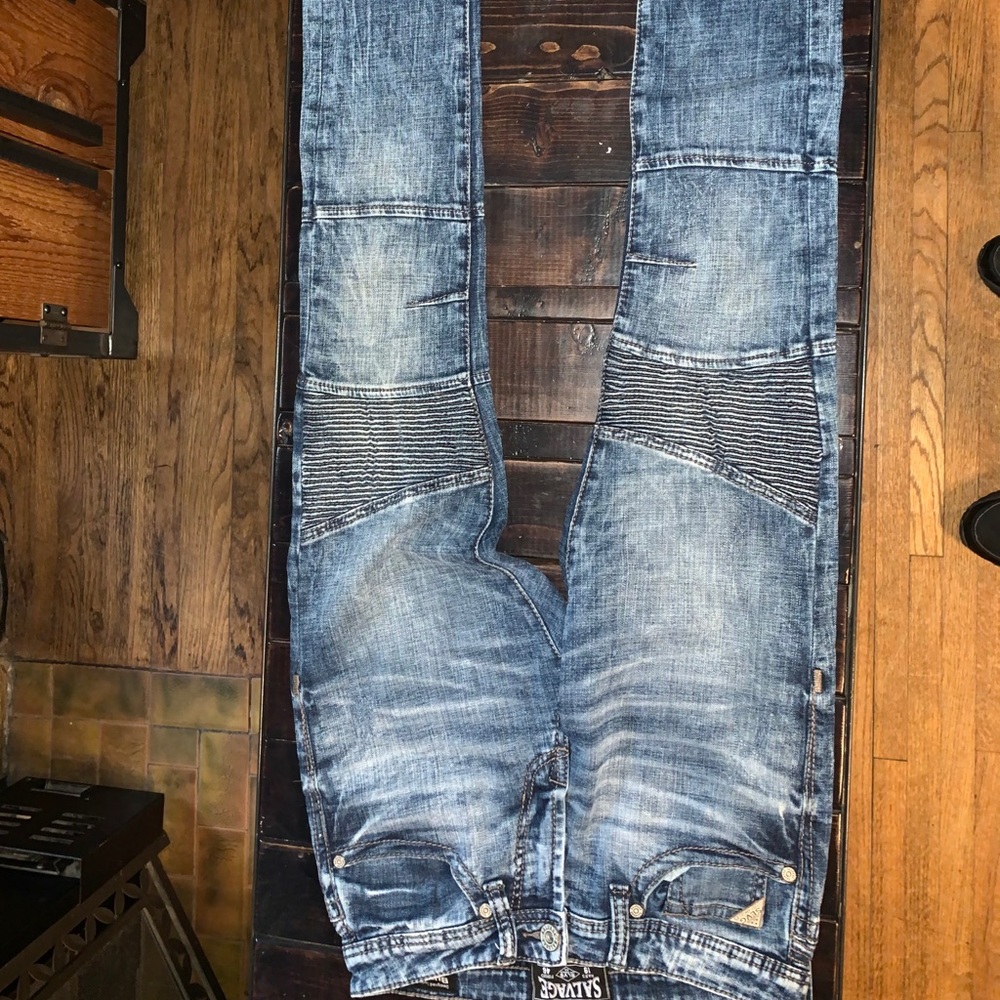 Salvage Havoc Slim Skinny Jeans